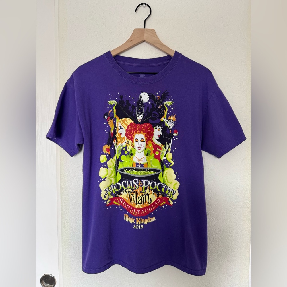 Walt Disney World Halloween Party Hocus Pocus T-Shirt Size Medium